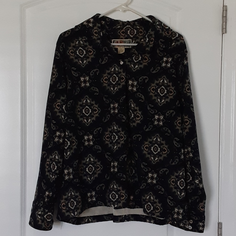 La Cabana paisley shirt